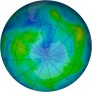 Antarctic Ozone 2004-04-24